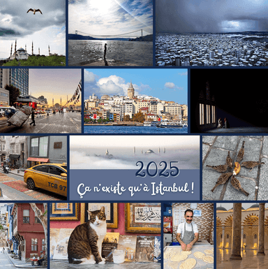 Première page calendrier 2025