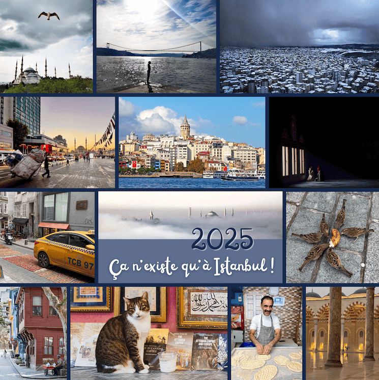 Première page calendrier 2025