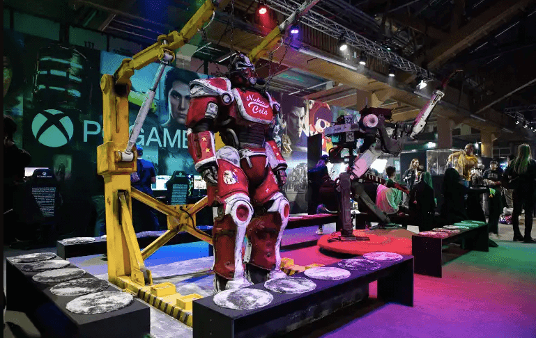 Une photo du dreamHack Stockholm 2024