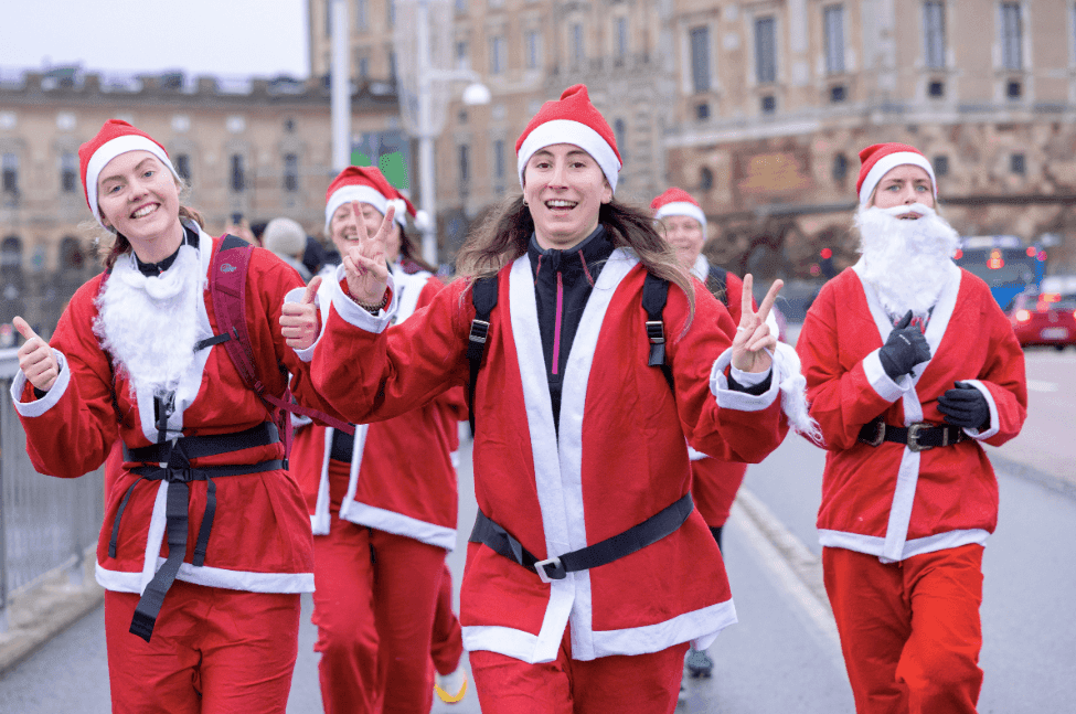 Course Père noel stockholm