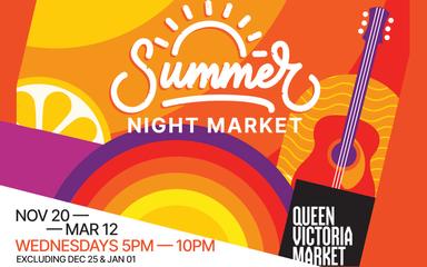 Summer night market 2024 QVM