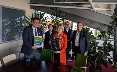 Volta Polska et Lodz Central Airport Poland