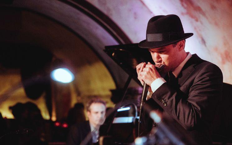 Yvonnick Prené en concert à New York