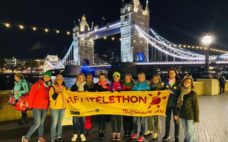 afm téléthon londres