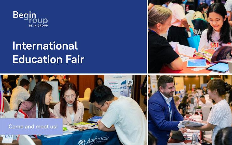 Begin Edu Fair 2024 : la France invitée d’honneur au Vietnam