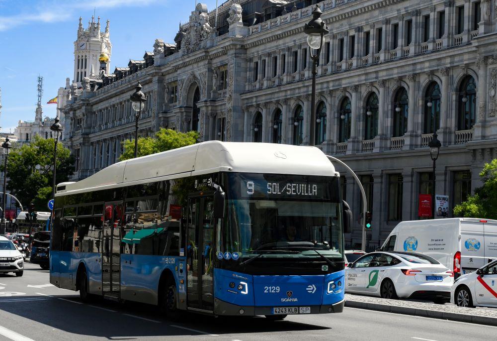 bus emt a madrid