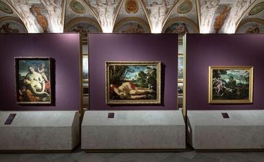 exposition galerie borghese
