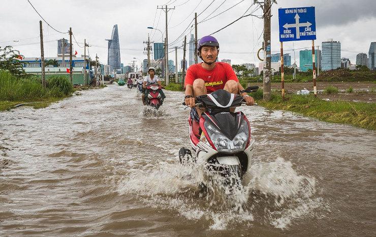 Ho Chi Minh-ville parmi les 5 villes au plus fort taux d’affaissement