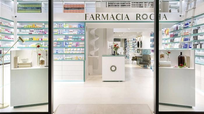 pharmacie rocha à barcelone
