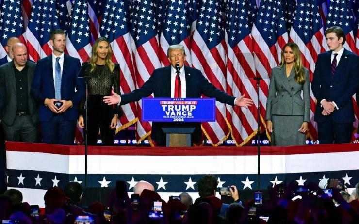 Donald Trump président des États-Unis