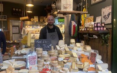 une normande à Londres - stand