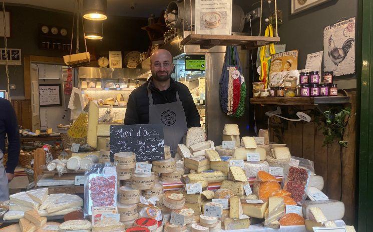 une normande à Londres - stand