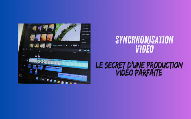 Synchronisation Vidéo : Le Secret d'une Production Vidéo Parfaite_0