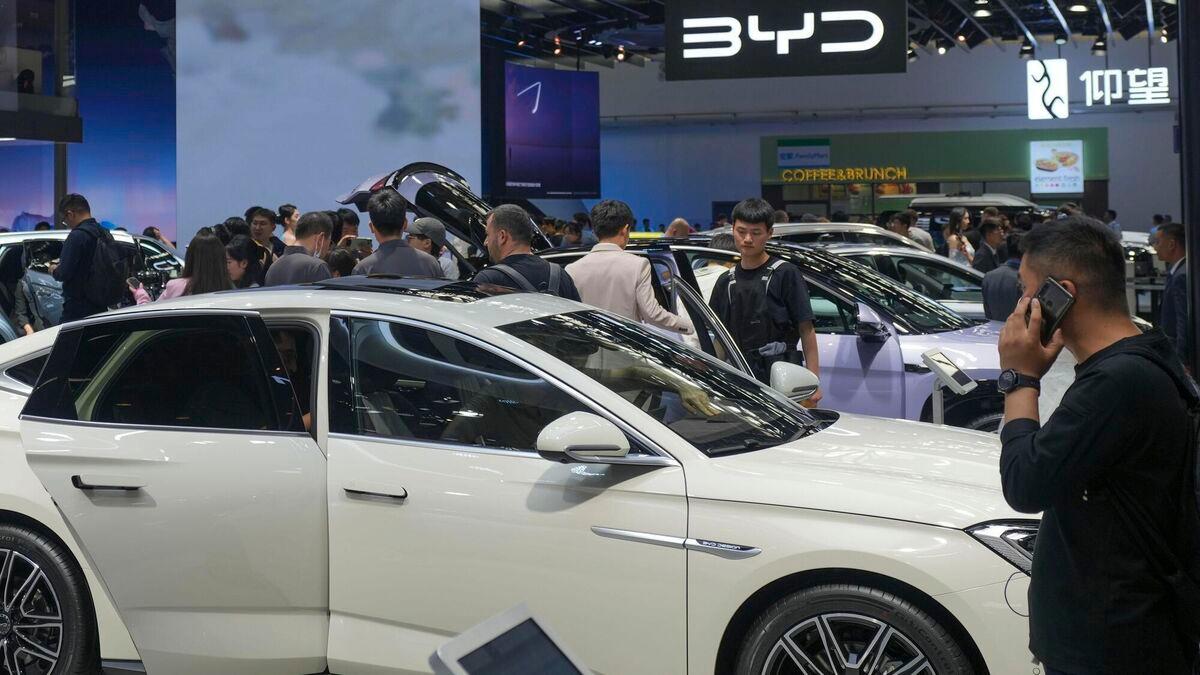 les voitures électriques en Chine