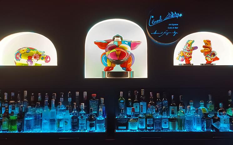 L'envol Art Space by Arnaud Nazare-Aga