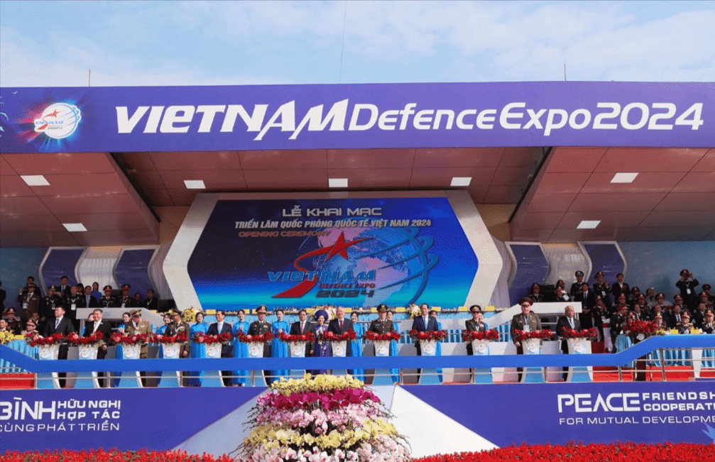 'Exposition internationale de défense du Vietnam 2024