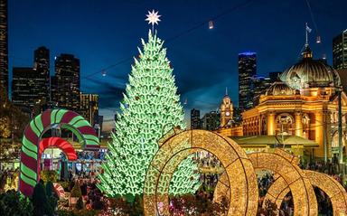 Christmas Square, Melbourne