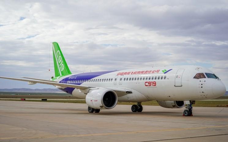 Comac C919 bureau Hong Kong
