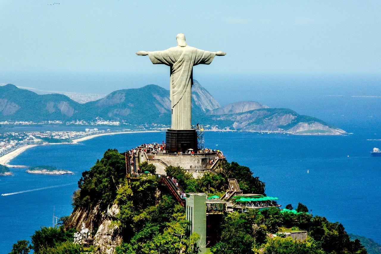 Photo du Corcovado à Rio au Brésil
