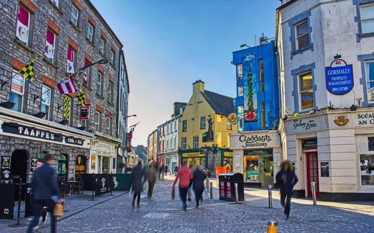 Découvrez les lieux irlandais