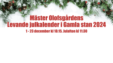 Calendrier vivant Gamla stan