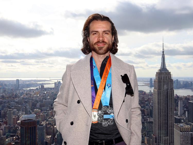 Photo d'Elvin Leroux sur un building