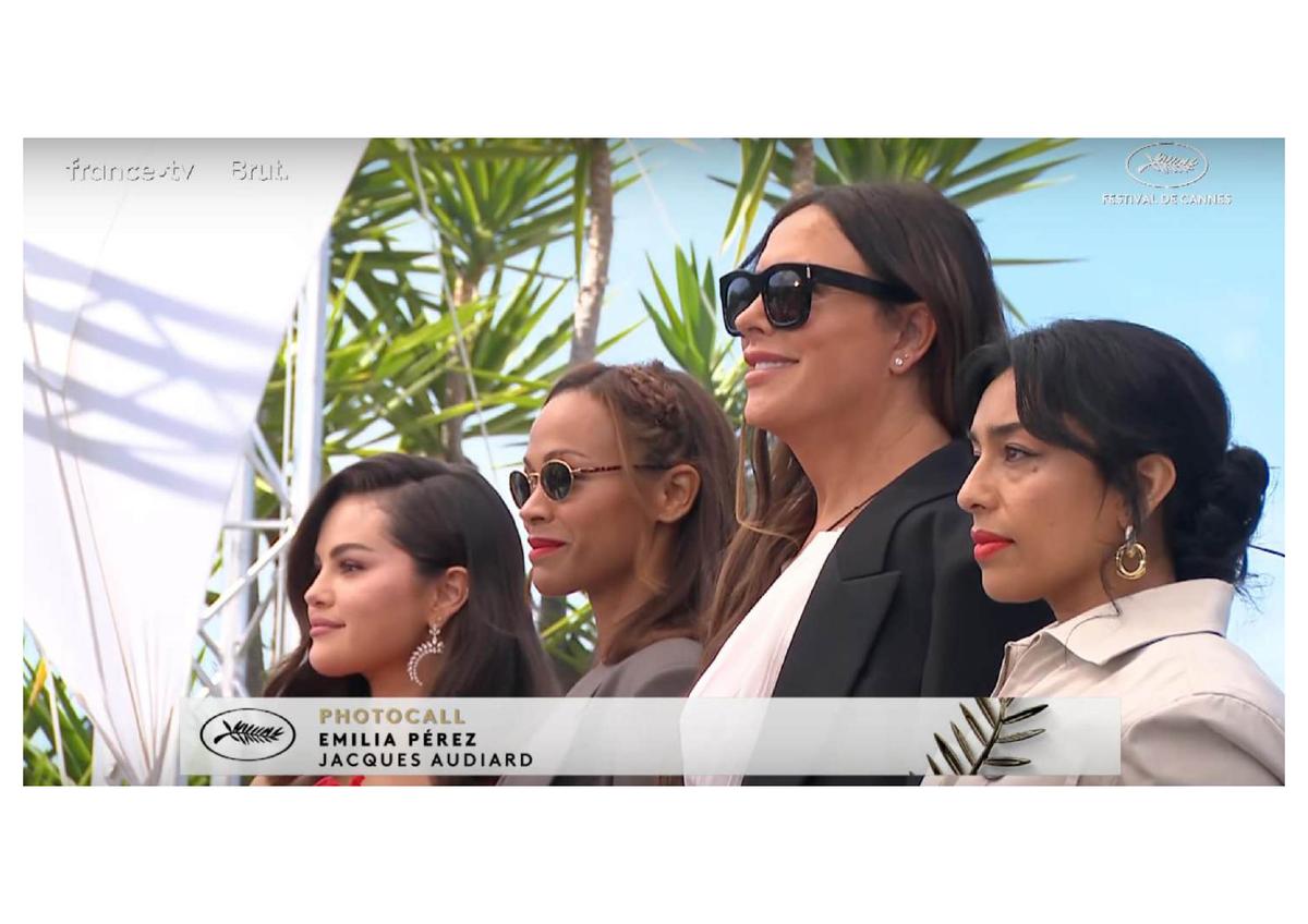 Emilia Perez actrices