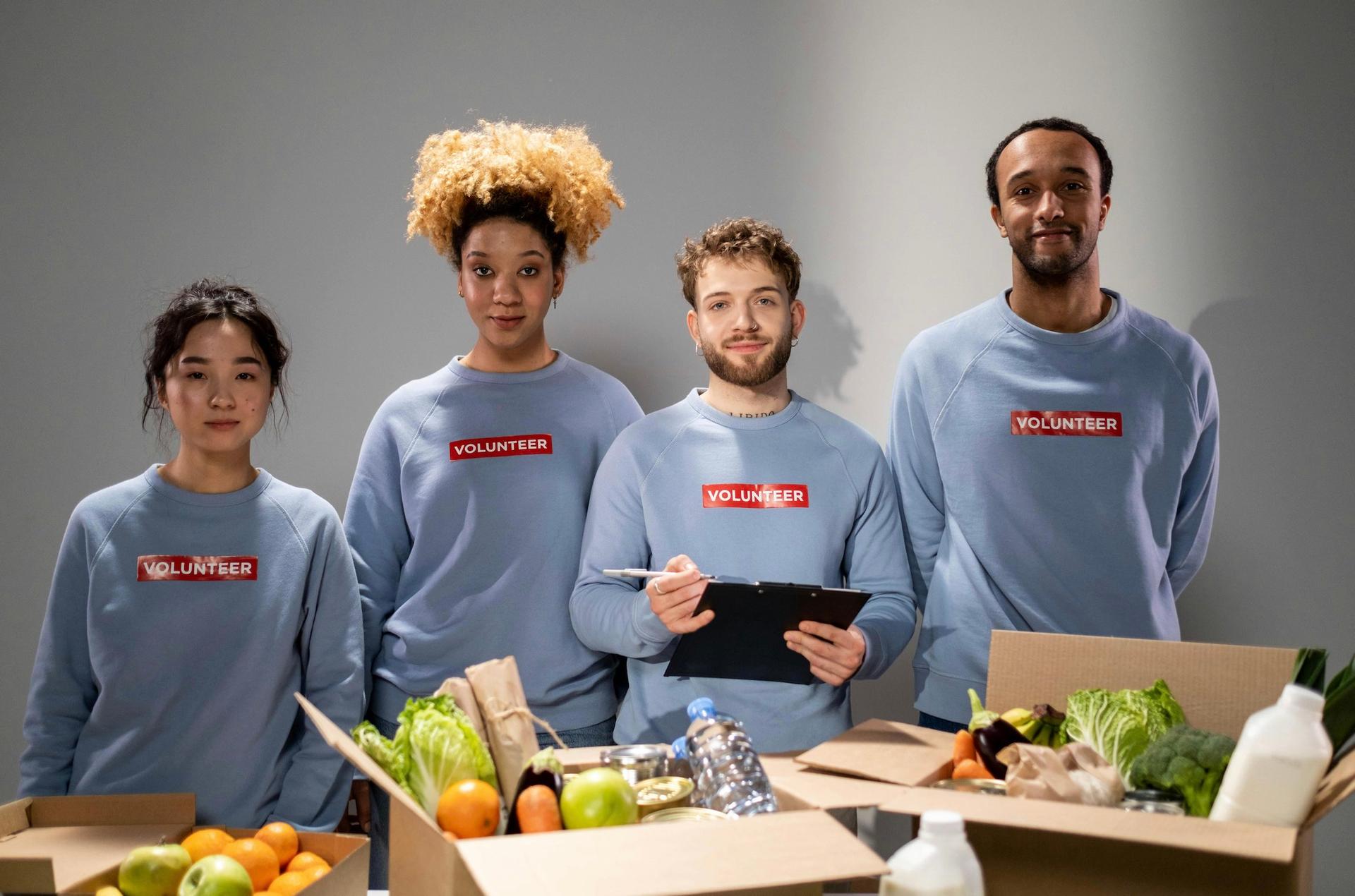 Groupe de bénévoles