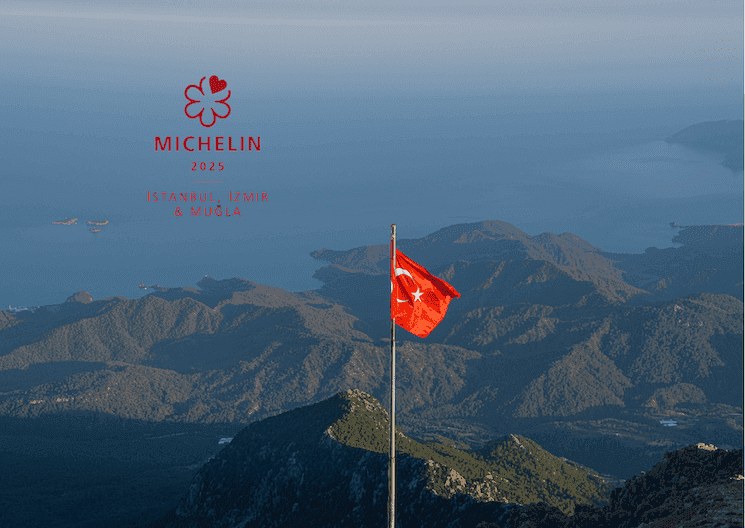 Guide Michelin Turquie 2025