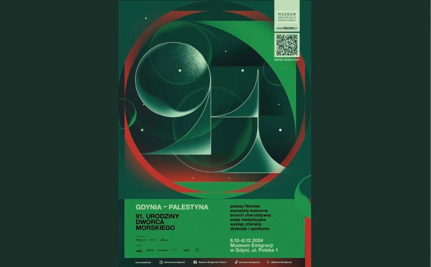 GDYNIA – PALESTINE - 91e anniversaire de la Gare maritime au Musée de l’Émigration de Gdynia