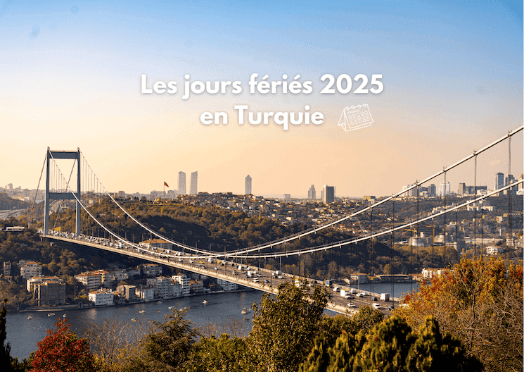 Jours fériés 2025 Turquie