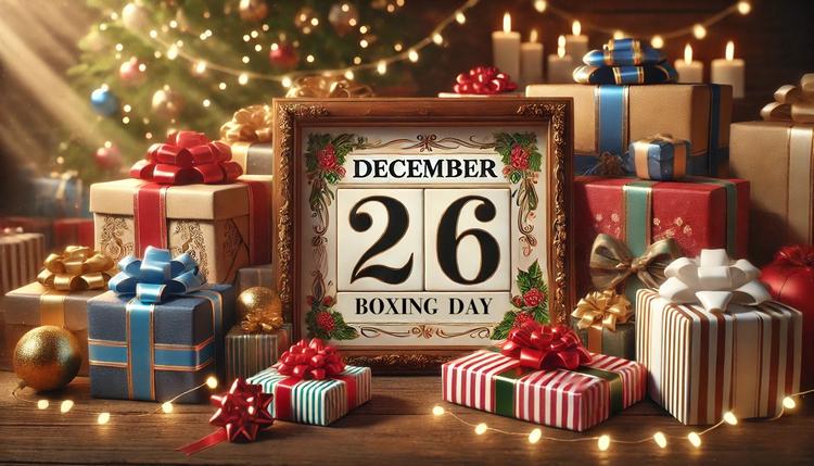 Le jour férié de Boxing Day est célébré chaque année le 26 Decembre