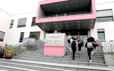 Lycée Shanghai entrée