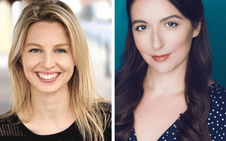 Marine Assaiante et Eléa Clair