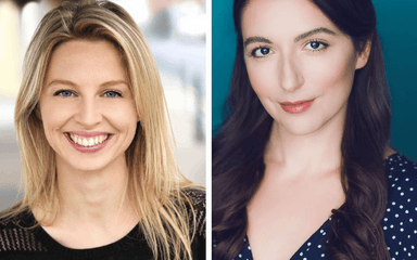 Marine Assaiante et Eléa Clair