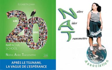 Livre Natacha School, Les 20 ans