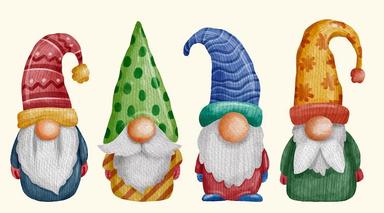 Nisse personnage Noel Copenhague Danemark