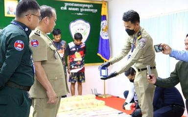 Une saisie de drogues en août 2024. Photo : Anti-Drug Department / Facebook