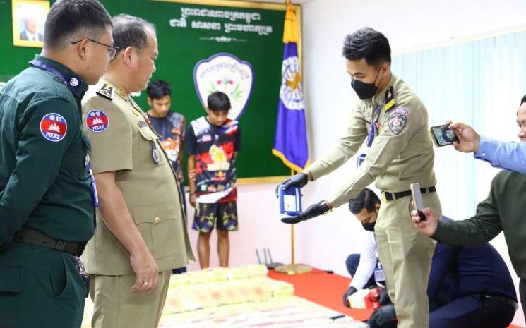 Une saisie de drogues en août 2024. Photo : Anti-Drug Department / Facebook