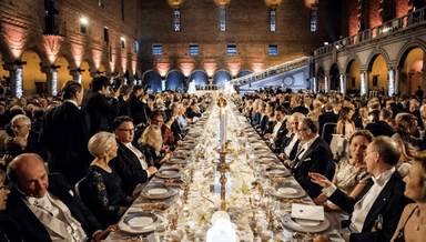 banquet prix Nobel stockholm