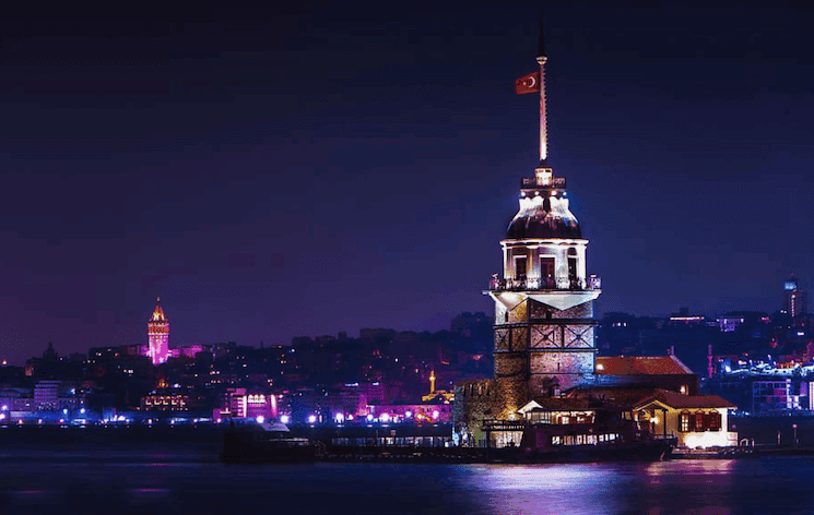 Tour de Léandre Istanbul Turquie