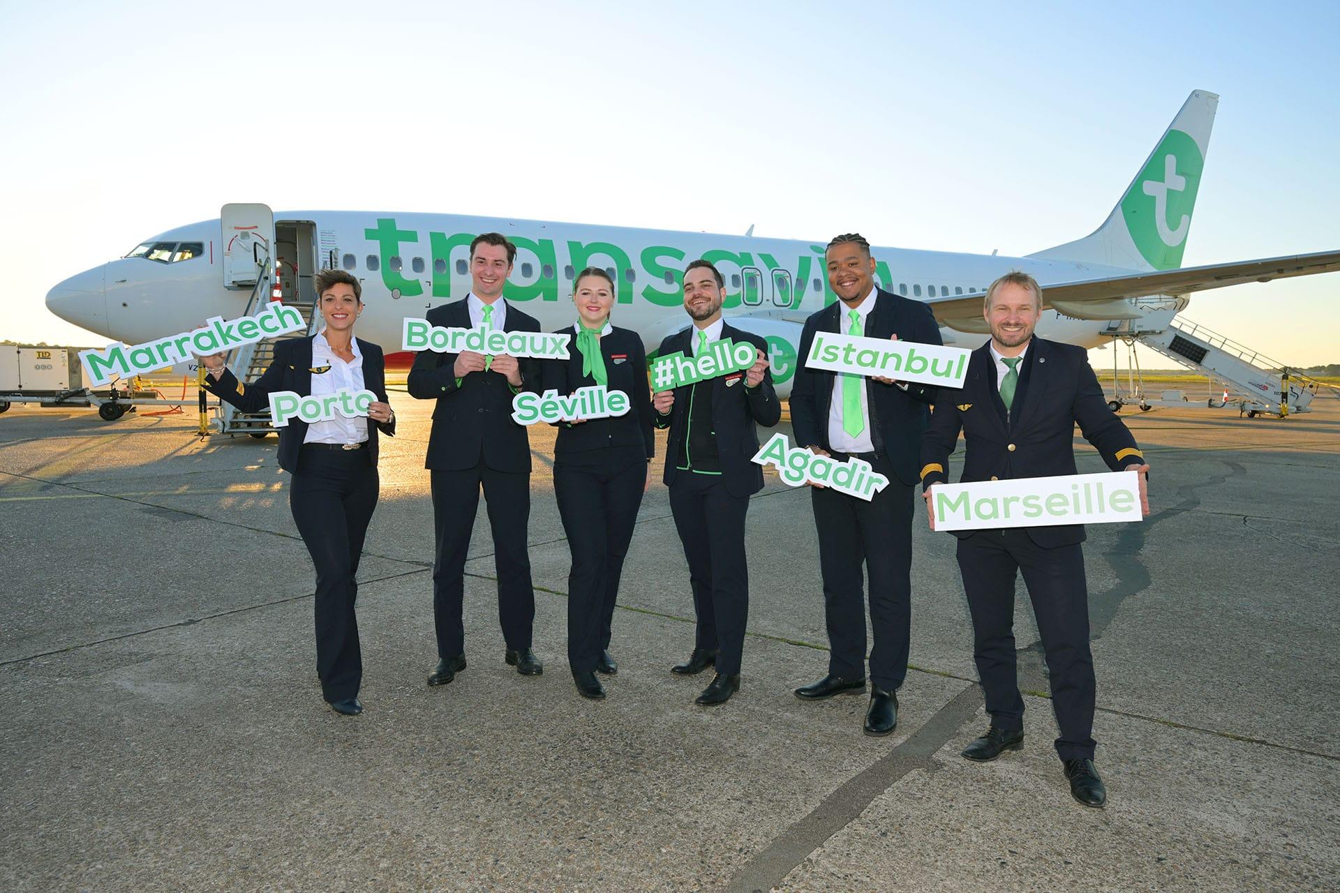 Transavia - inauguración Sevilla Burdeos (3)
