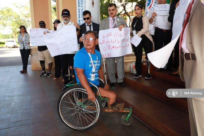 Tun Chan Nareth le combat d’un survivant pour un Cambodge sans mines