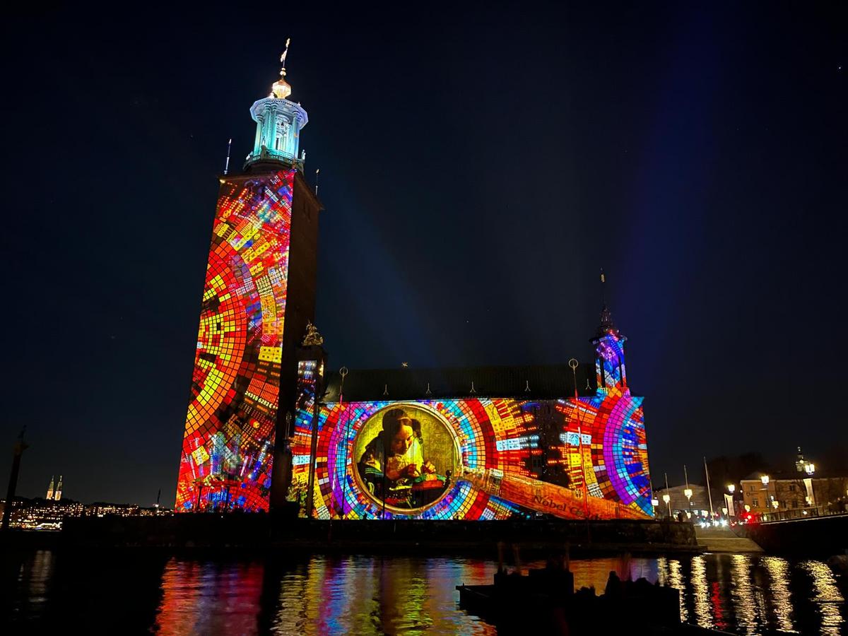 Nobel Week Lights à Stockholm