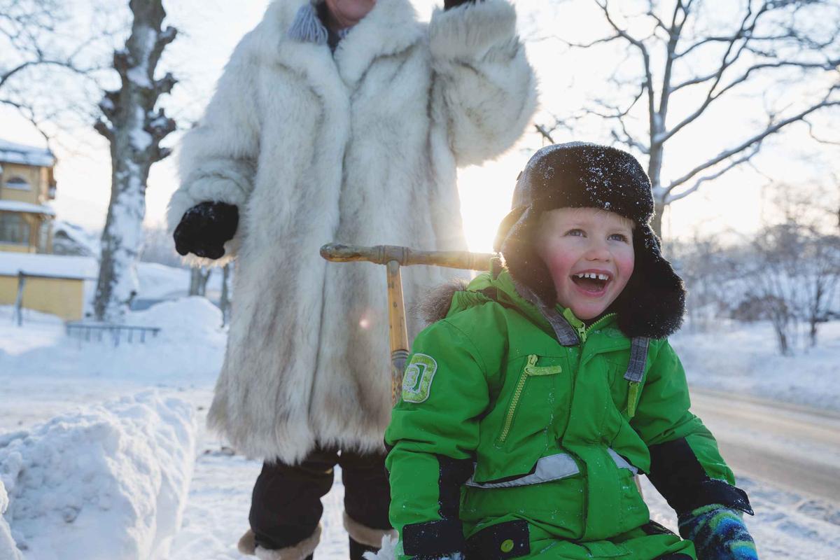 Vacances hiver Stockholm