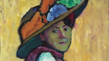 tableau de gabriele munter
