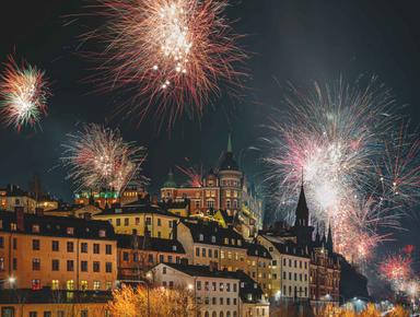 Le Nouvel An à Stockholm