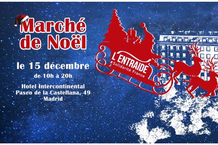affiche marche noel 2024 entraide