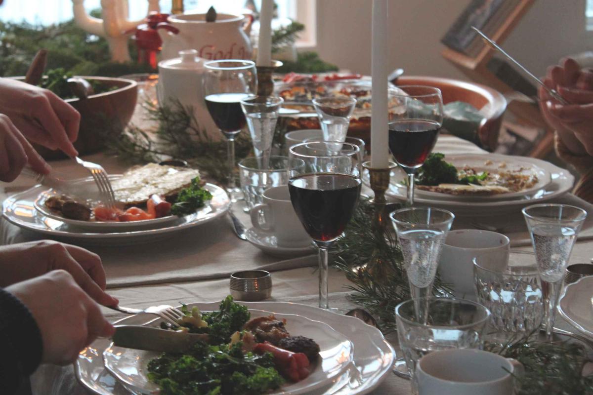 Repas Noël Stockholm