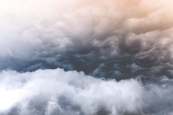cumulo nimbus dans la communauté valencienne